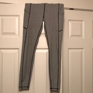 Lululemon Patterned Running Leggings